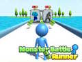 Mchezo Monster Battle Runner
