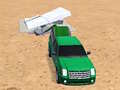 Mchezo Demolition Car - Rope and Hook