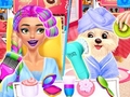 Mchezo Princess Pet Beauty Salon 2