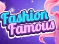 Mchezo Fashion Famous
