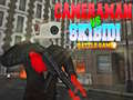 Mchezo Cameraman vs Skibidi Battle Game