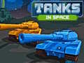 Mchezo Tanks in Space