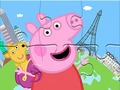 Mchezo Jigsaw Puzzle: Peppa Pig World Adventure