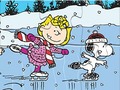 Mchezo Jigsaw Puzzle: Snoopy Skating