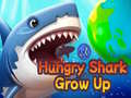 Mchezo Hungry Shark Grow Up