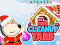 Mchezo Kids Cleanup Yard