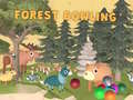 Mchezo Forest Bowling