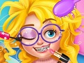 Mchezo Nerdy Girl Makeup Salon