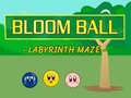 Mchezo Bloomball Labyrinth Maze 