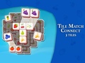 Mchezo Tile Match Connect 3 Tiles
