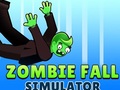 Mchezo Zombie Fall Simulator