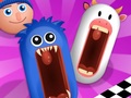 Mchezo Screaming Heads