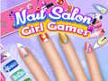 Mchezo Nail Salon Girl