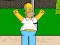 Mchezo Kick Ass Homer