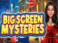 Mchezo Big Screen Mysteries