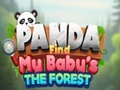Mchezo Panda Find My Baby's The Forest