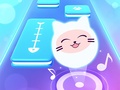 Mchezo Music Cat! Piano Tiles Game 3D