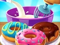 Mchezo Real Donuts Cooking Challenge