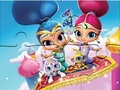 Mchezo Jigsaw Puzzle: Shimmer And Shine