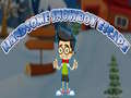 Mchezo Handsome Snowboy Escape