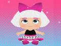 Mchezo Girls Doll Spinner