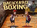 Mchezo Backyard Boxing