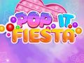 Mchezo Pop It Fiesta