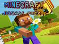 Mchezo Minecraft Jigsaw Puzzle