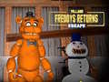 Mchezo Freddys Return Village Escape
