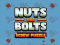 Mchezo Nuts and Bolts Screw Puzzle