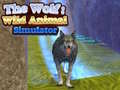 Mchezo The Wolf: Wild Animal Simulator