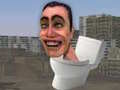 Mchezo 2 Player Skibidi Toilet Parkour