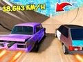 Mchezo Turbo Cars: Pipe Stunts
