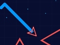 Mchezo Geometry Neon Space