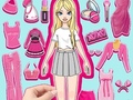 Mchezo Magic Paper Dolls DIY