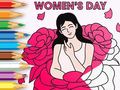 Mchezo Coloring Book: Women's Day