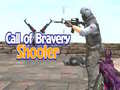 Mchezo Call of Bravery Shooter
