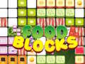 Mchezo Food Blocks 