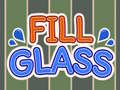 Mchezo Fill Glass