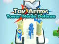 Mchezo Toy Army: Tower Merge Defense