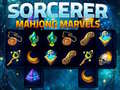 Mchezo Sorcerer Mahjong Marvels