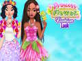 Mchezo Princess Flower Fashion Look