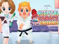 Mchezo Hospital Karate Emergency