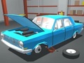 Mchezo Retro Garage - Car Mechanic