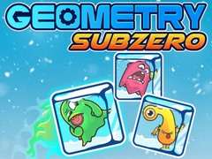 Mchezo Geometry Subzero