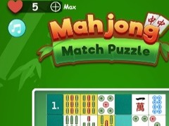 Mchezo Mahjong Match Puzzle