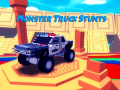 Mchezo Monster Truck Stunts 