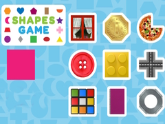 Mchezo Shapes Game