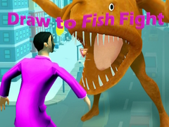 Mchezo Draw to Fish Fight