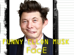 Mchezo Funny Elon Musk Face